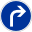only right turn